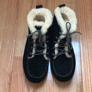 UGG Chickadee Moccasin Boots